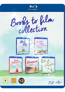 Books to Film 5-Disc Collection (Blu-Ray)
